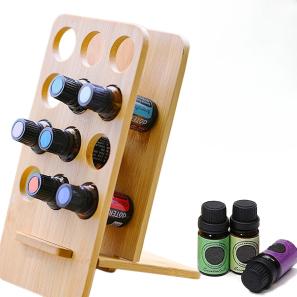 12 Holes Essential Oil Bottle Display Stand Storage Holder