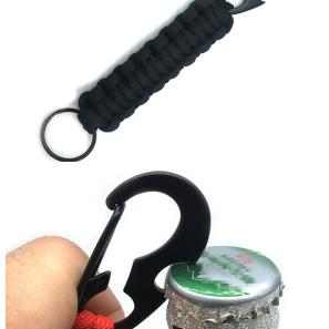 Keychain Clip Paracord With Botter Opener