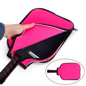 Neoprene Racquet Cover Storage Bag 