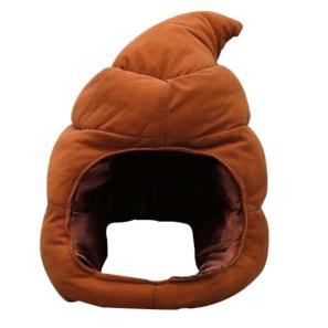 Wacky Poop Emoji Hat