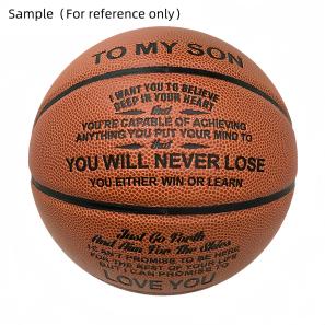 Custom Design Basketball