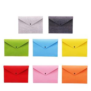 File Bag Felt Folder