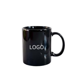 Custom Black Ceramic Coffee Mug