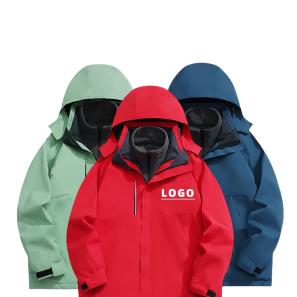 Unisex 3-in-1 Snow Ski Jacket