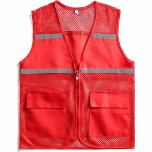 Multi-Pocket Working Vests 