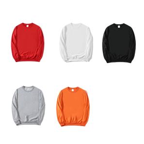 Basic Classic Sports Crew Neck Sweatshirt