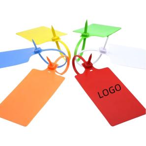 Plastic Seals Shipping Tags