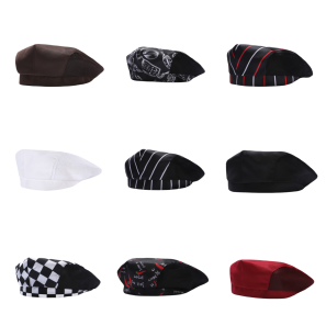 Classic Western Beret Caps