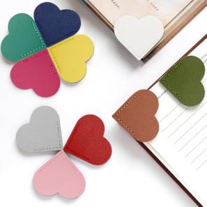 Bookmarks With Heart Shape