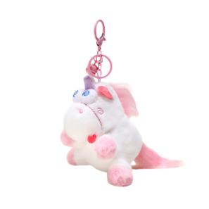 Unicorn Plush Keychain