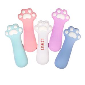 Cat Paw Silicone Pencil Case