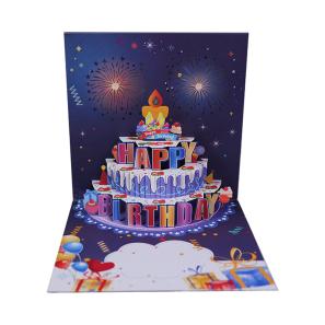 Musical Light-Up Birthday Greeting Card