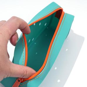 Silicone Pencil Pouch With Zip Organiser