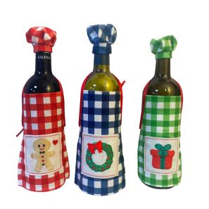 Wine Bottle Apron