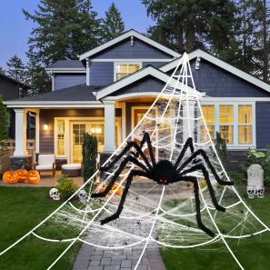 Giant Spider Halloween Decorations