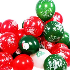 Christmas Party Balloons