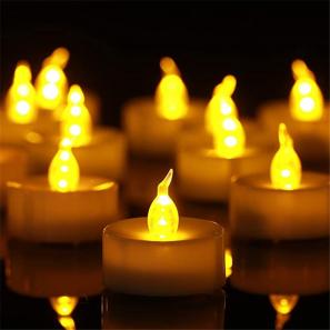 Fireless-LED Electronic Candle