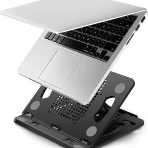  Adjustable Height Laptop Stand