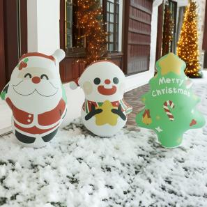 Cute Inflatable Christmas Decorations