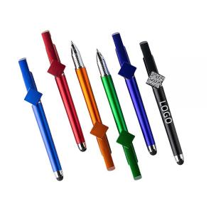 Cell Phone Stand Stylus Pen