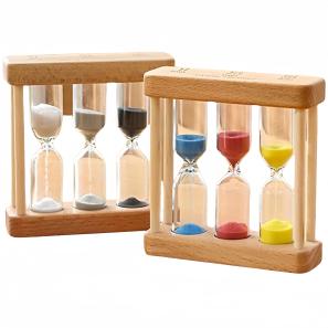 1PCS 1-3-5 Minute Sand Hourglass Timer