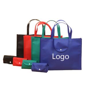 Foldable and Reusable Grocery Tote Bags 