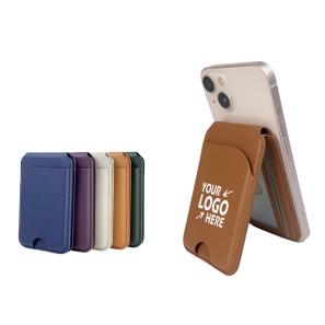 Magnetic Phone Card Holder with Stand