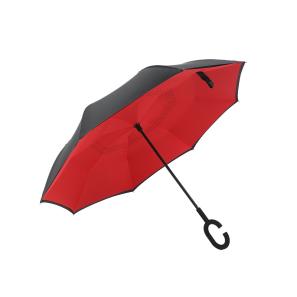  Large Inverted Reverse Umbrella with C-Shaped Handle