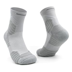 Performance Mid-Crew Basketball Socks