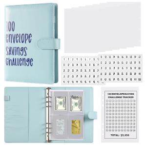 100 Envelopes Money Saving Challenge Binder