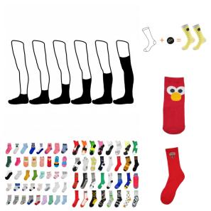 Custom Jacquard Socks for Kids and Adults