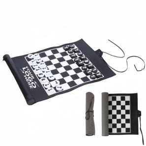 Portable Roll-Up Chess Set