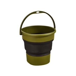 Collapsible Bucket with Lid & Foldable Water Pail