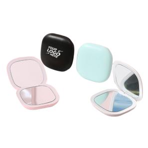 LED Lighted Travel Makeup Mirror