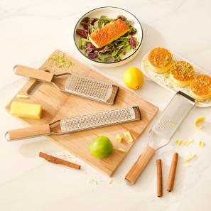 Zester Grater for Citrus and Cheese