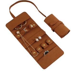 Travel Jewelry Organizer Case