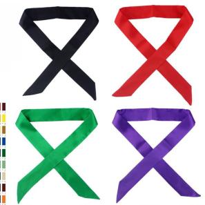 Solid Color Silk Neckerchief