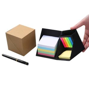 Foldable Multicolor Sticky Notes Set