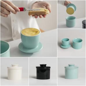 Ceramic Butter Crock