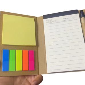 Sticky Notes with Pen Loop