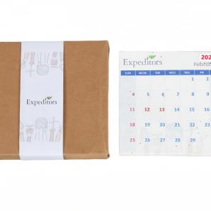 Plantable Calendar