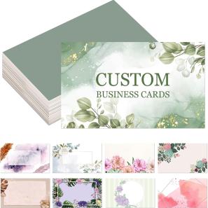 Personalized Business Cards with Logo