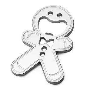 Magnetic Gingerbread Man Bottle Opener