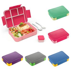 Bento Lunch Box with Utensils