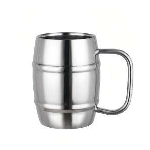 17oz Stainless Steel Beer Mug