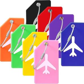 Silicone Luggage Tags for Suitcases