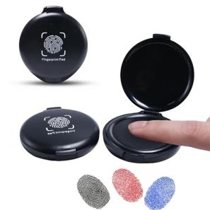 Portable Fingerprint Ink Pad