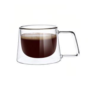 Double Wall Glass Coffee Cup