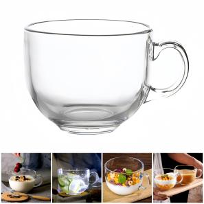 13.5oz Breakfast Glass Cup