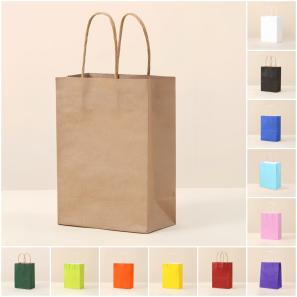 Colored Kraft Paper Bag